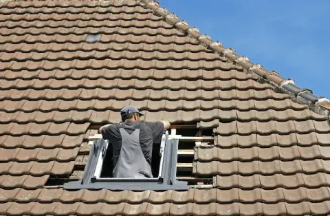 Pose de velux - Bouville